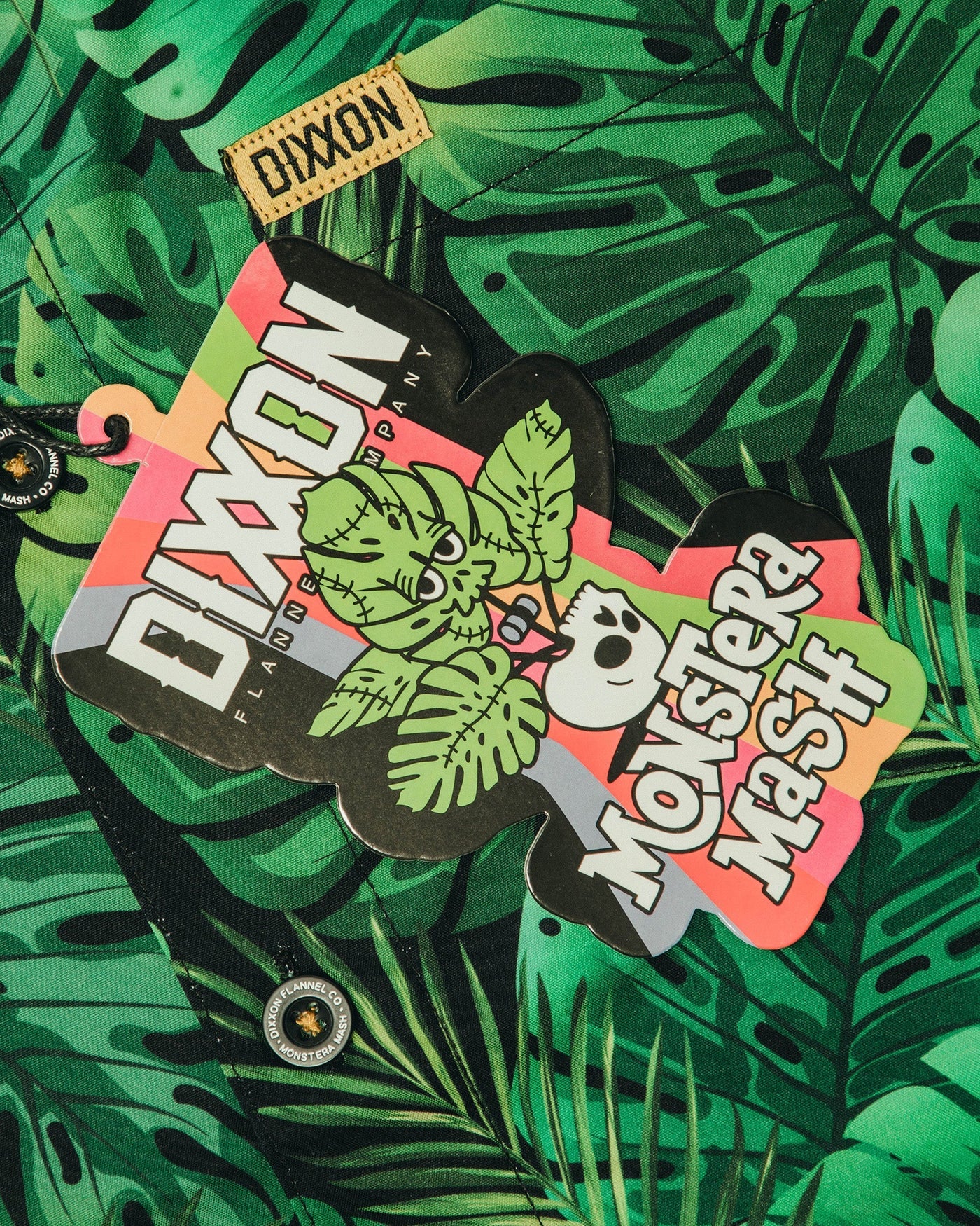 Monstera Mash Party Shirt