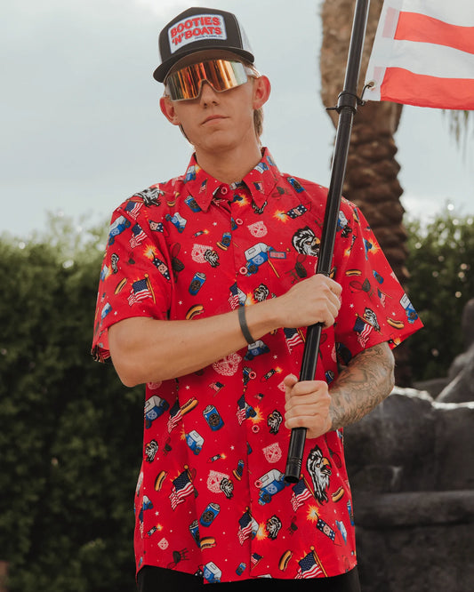 Hell Yeah, Brother Party Shirt