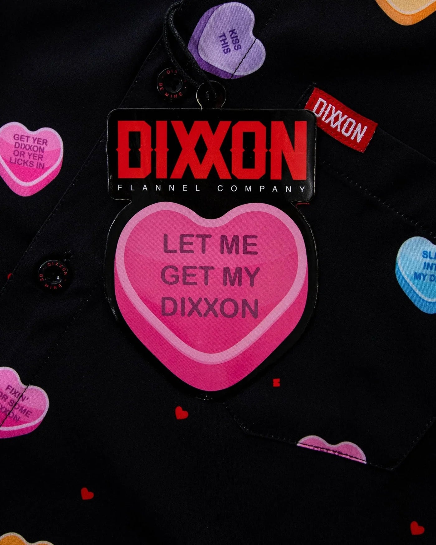 Be Mine Party Shirt