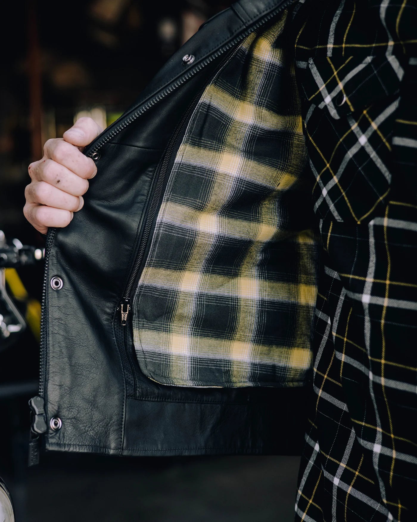 Hudson Leather Jacket (Black)