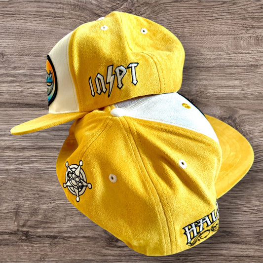 CB Zeke's Pinstriping Flat Bill Snapback