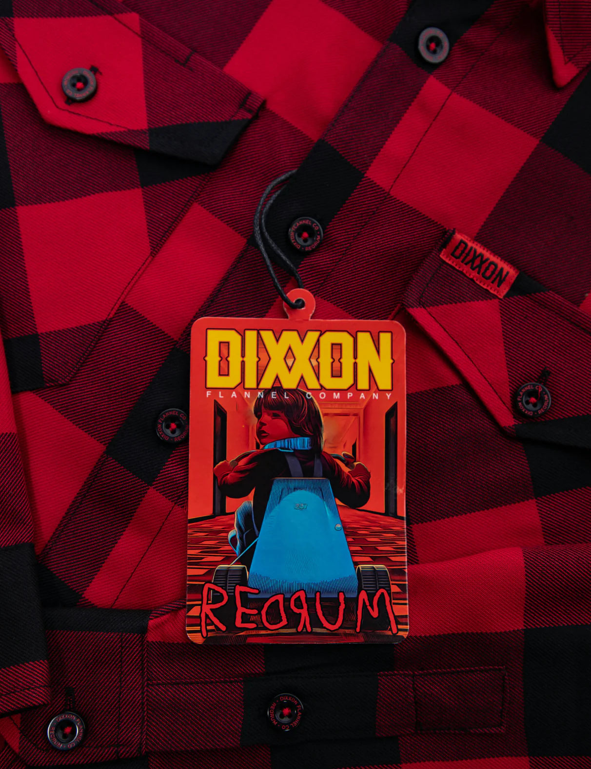 Youth Redrum LS Flannel