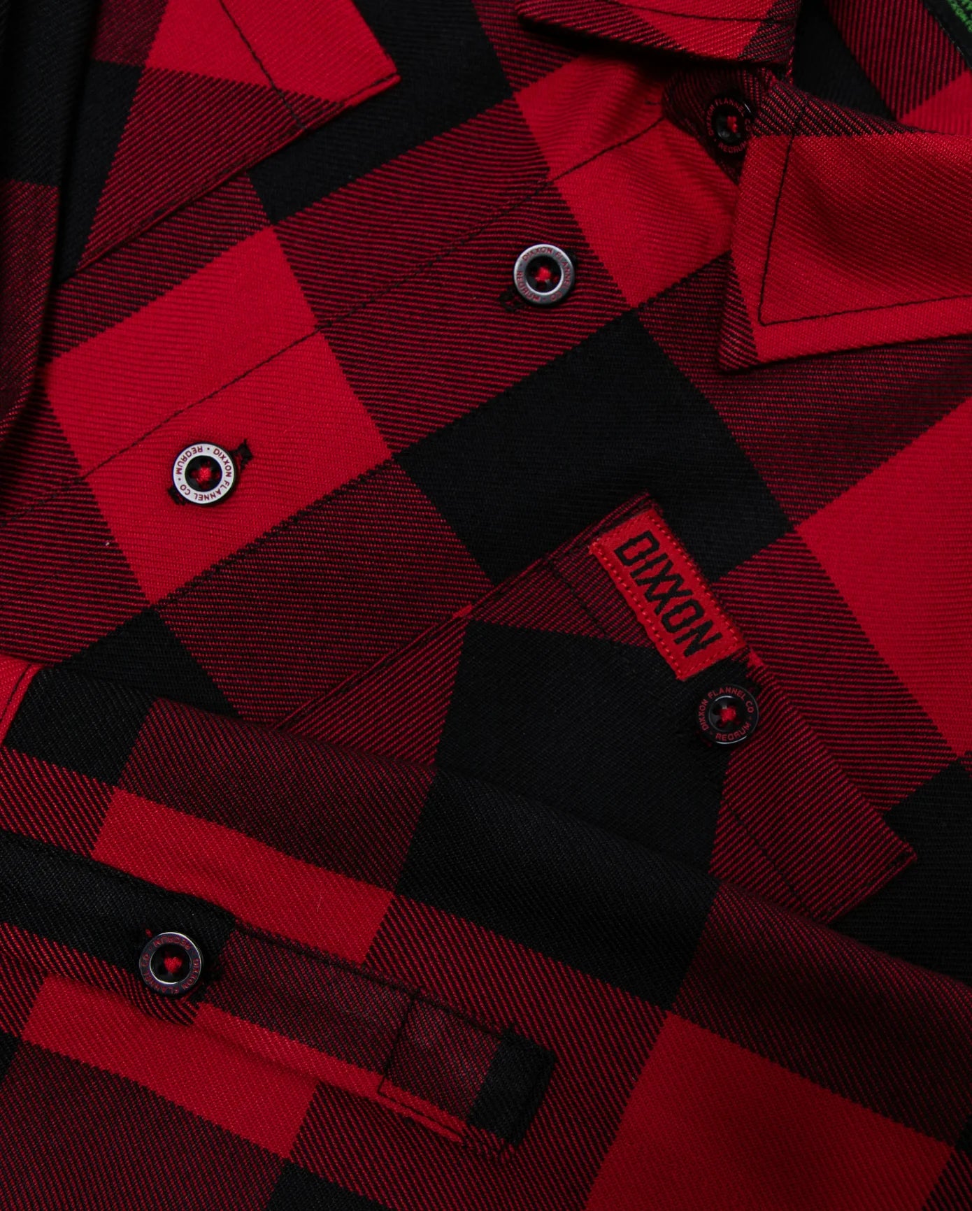 Youth Redrum LS Flannel