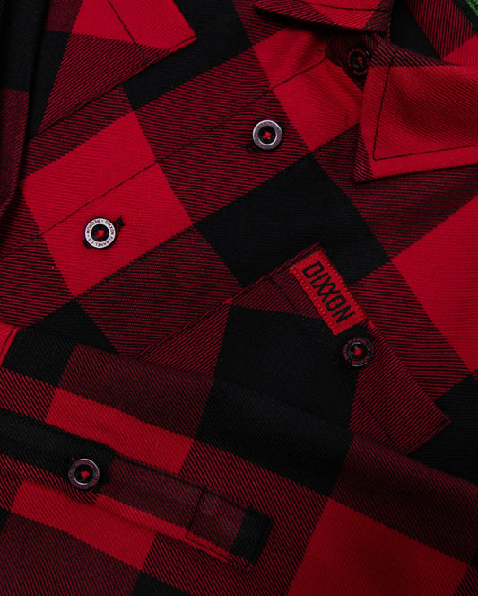 Youth Redrum LS Flannel
