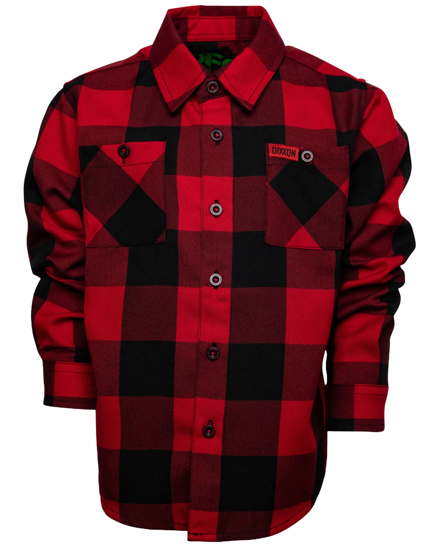 Youth Redrum LS Flannel