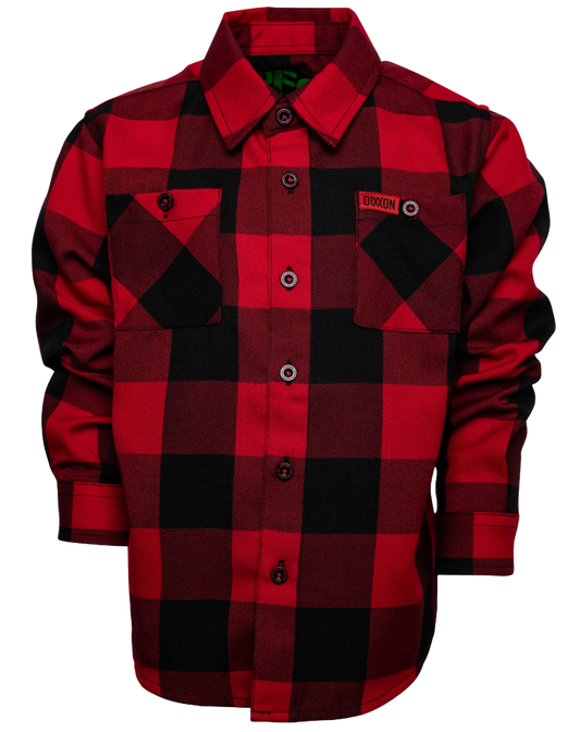 Youth Redrum LS Flannel