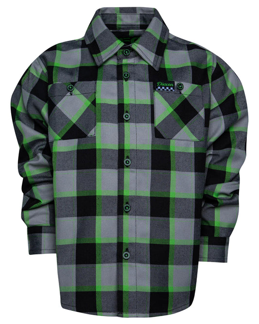 Youth Last Lap Flannel