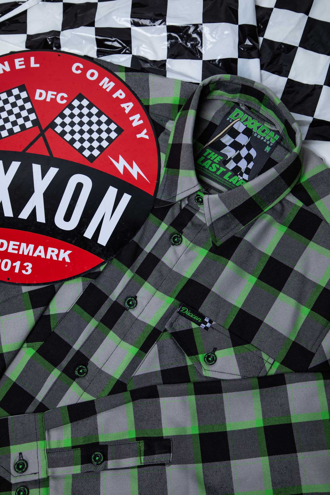Youth Last Lap Flannel