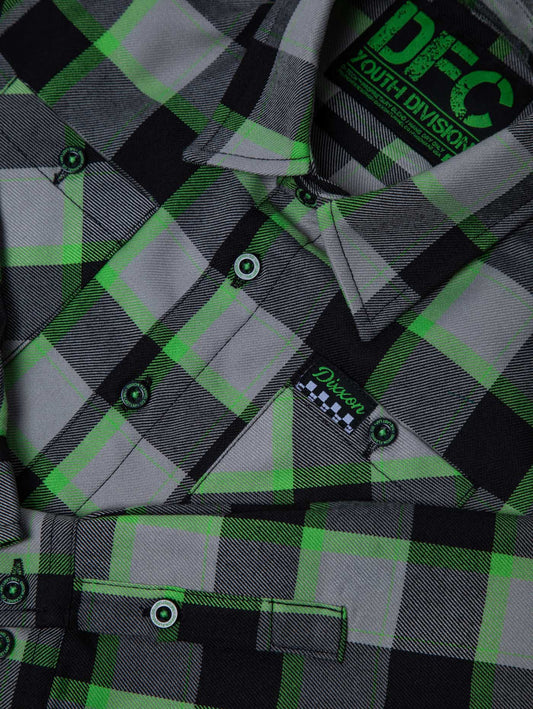 Youth Last Lap Flannel