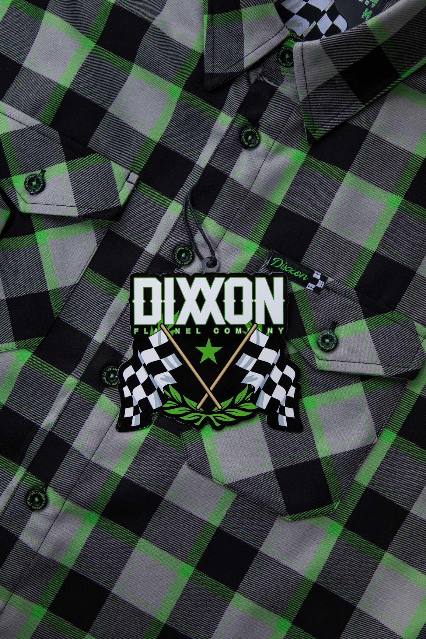 Youth Last Lap Flannel
