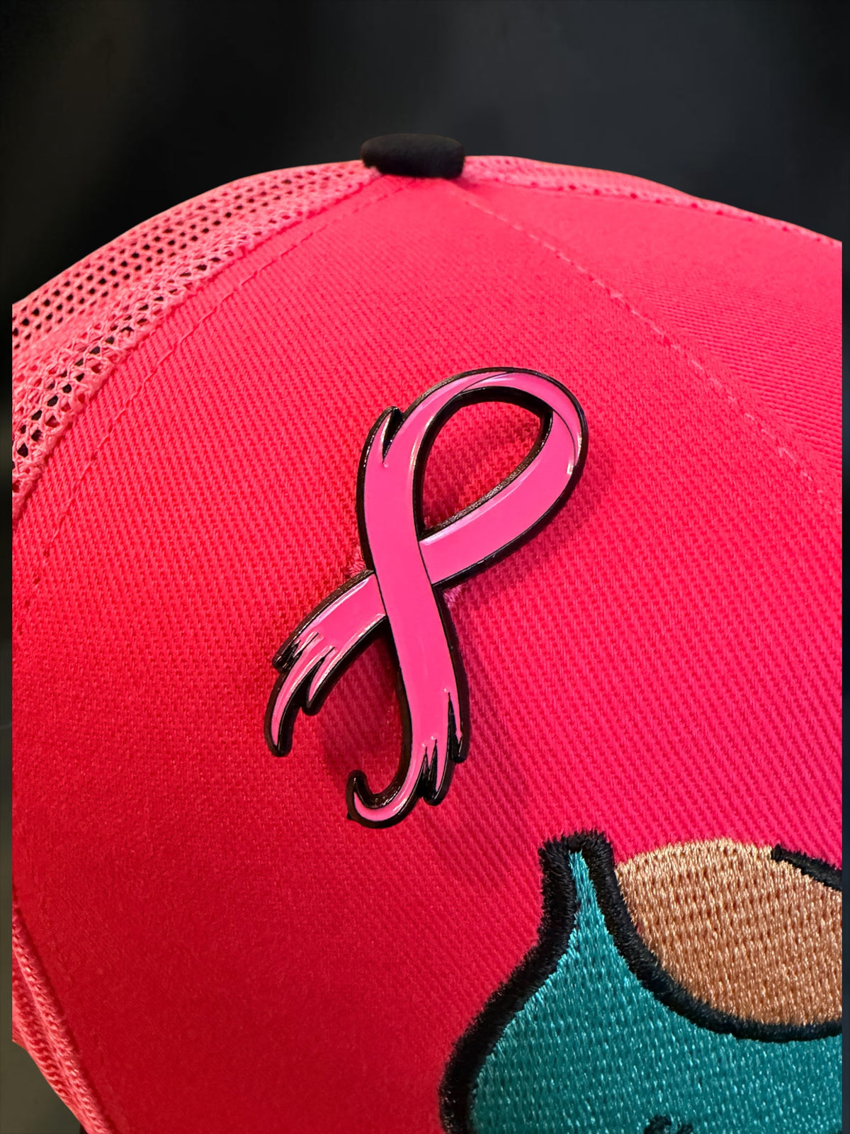 Fuck Cancer Save Tiddies Trucker