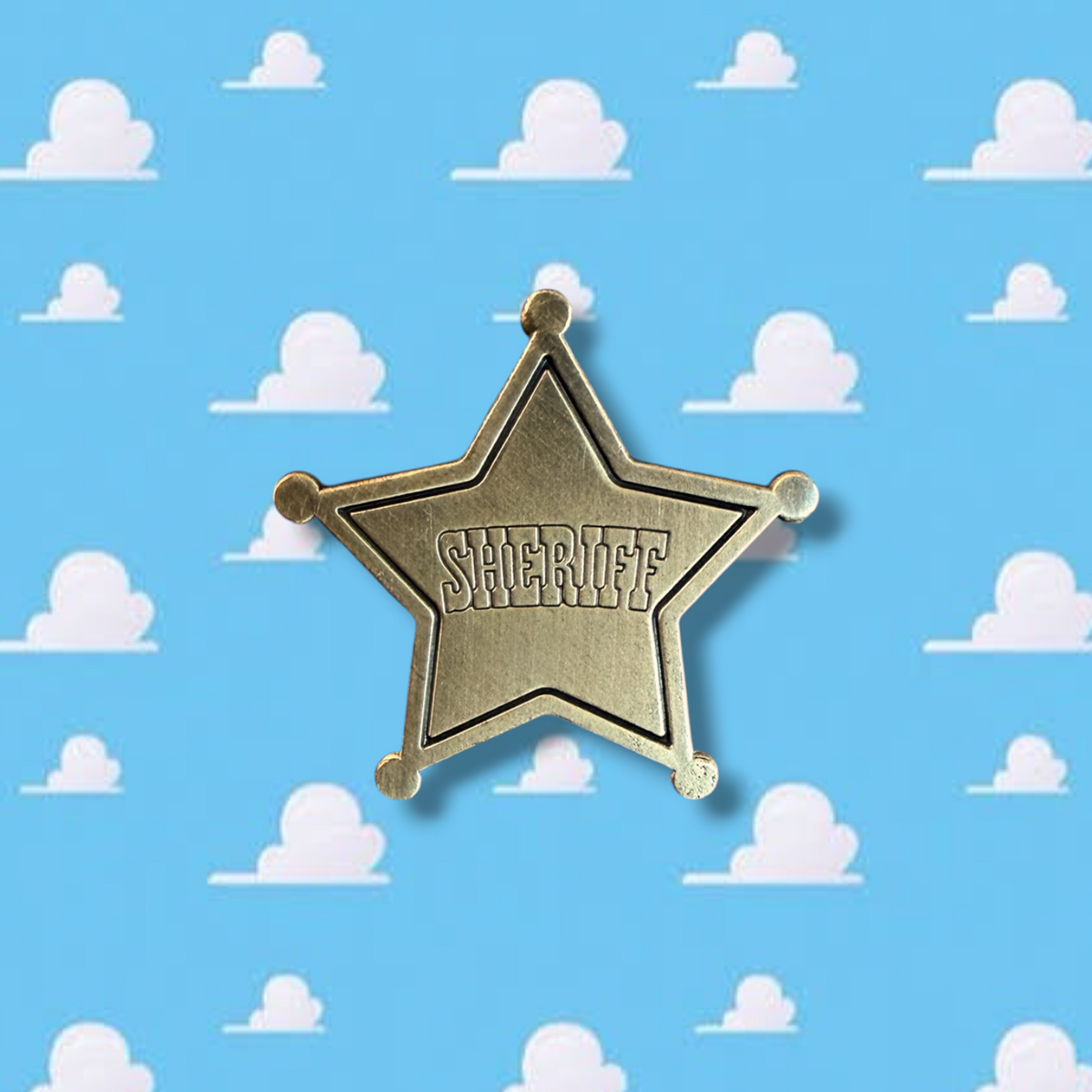 Sheriff Star Pin