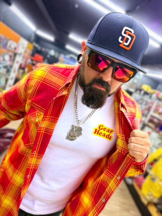 Gearheads Good Guy White T-Shirt