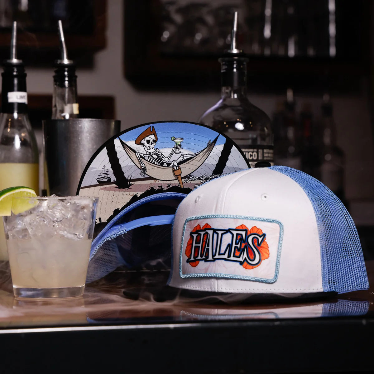 Villa Margarita Trucker Snapback