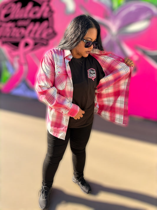 Fuck Cancer Save Tiddies Black T-Shirt