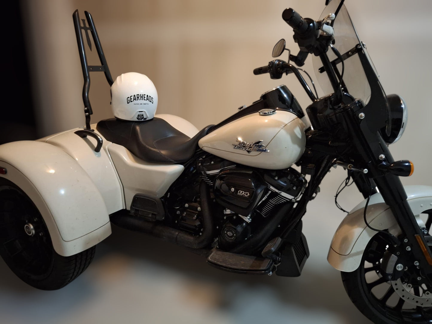 Gearheads Block 6” Helmet Transfer Decal