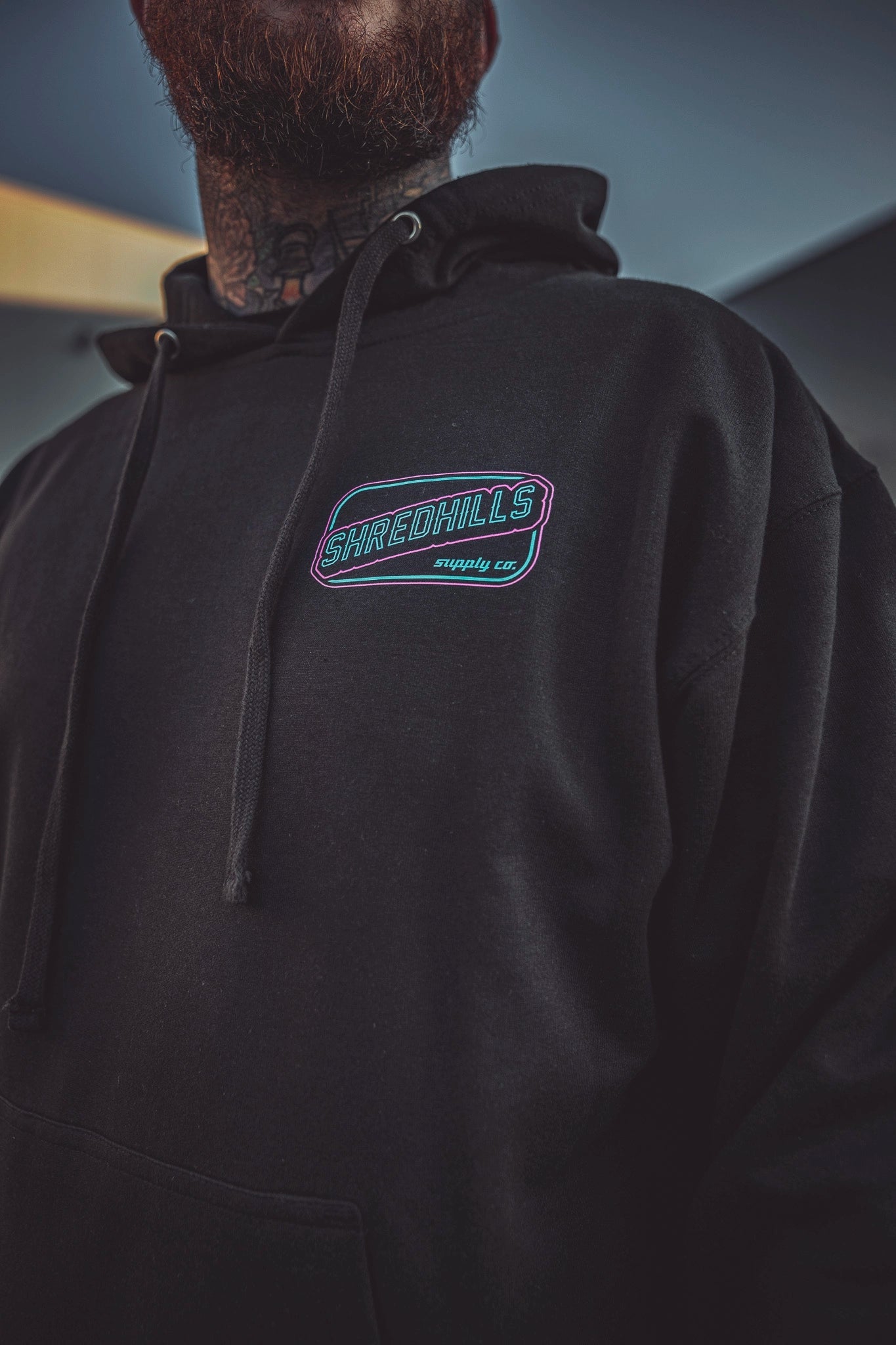 Neon Lights Hoodie