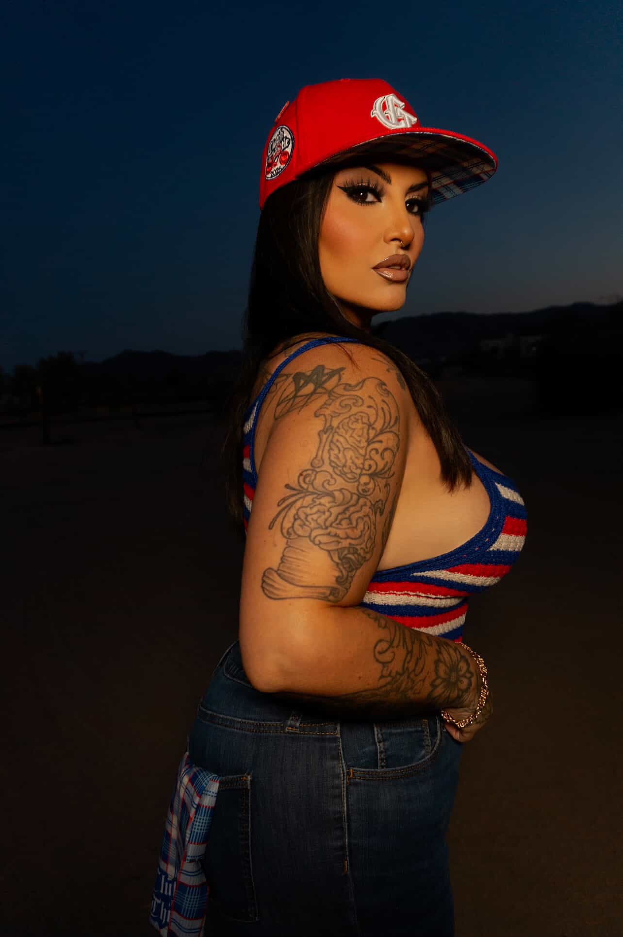 The Chain Snatcher Snapback (Red)