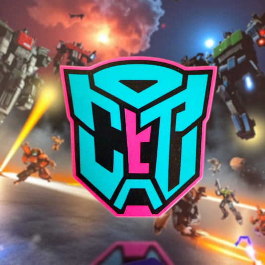 Clutchformer 3” Die Cut Sticker