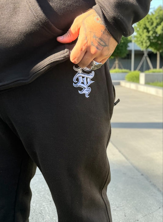 G’d Up Sweatpants (Black) 🚨SIZE UP🚨