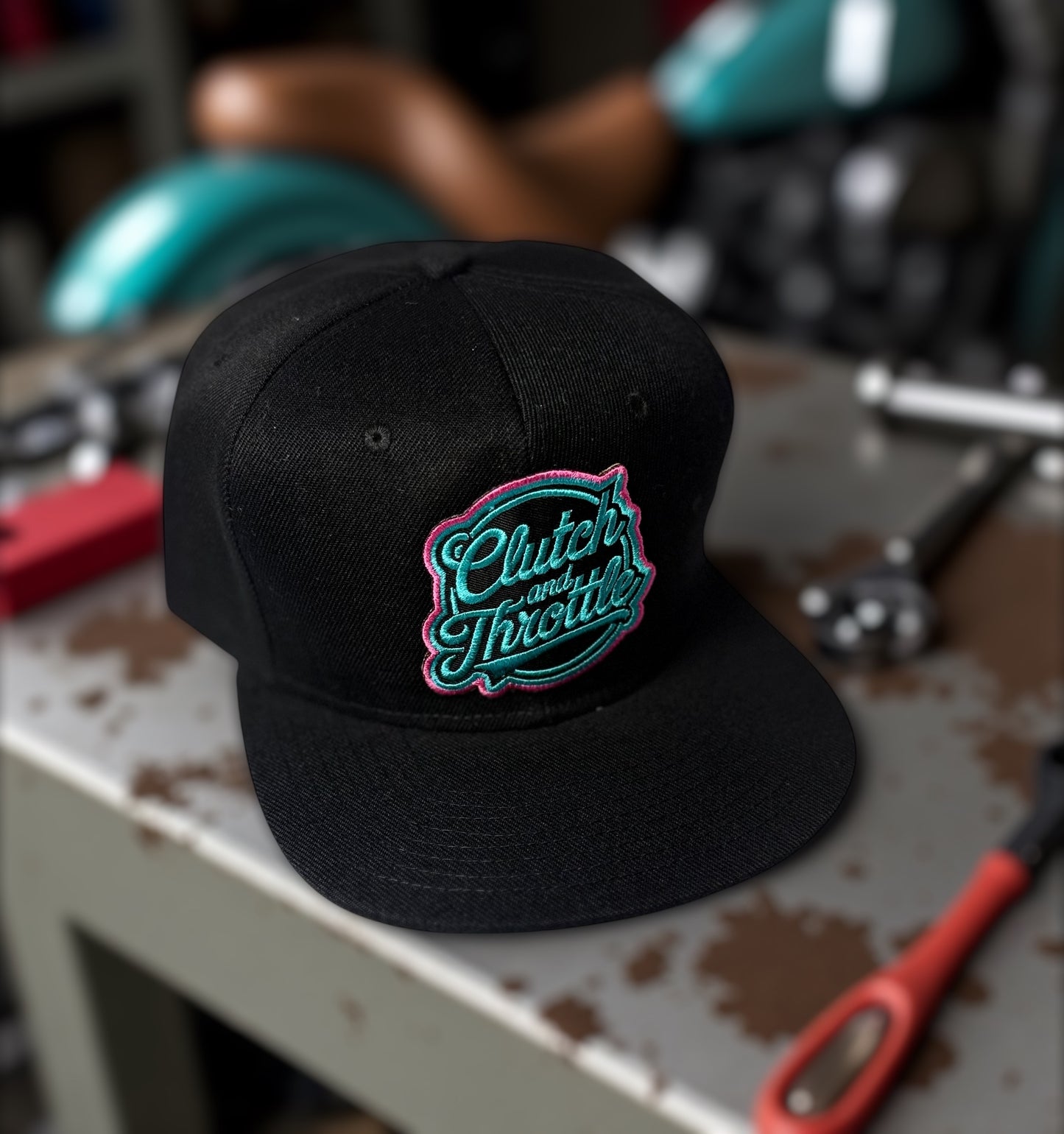 OG Crest Snapback (Black)