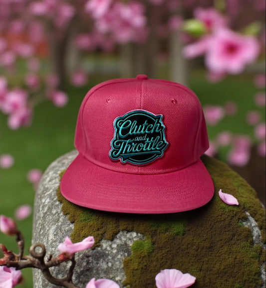 OG Crest Snapback (Hot Pink)