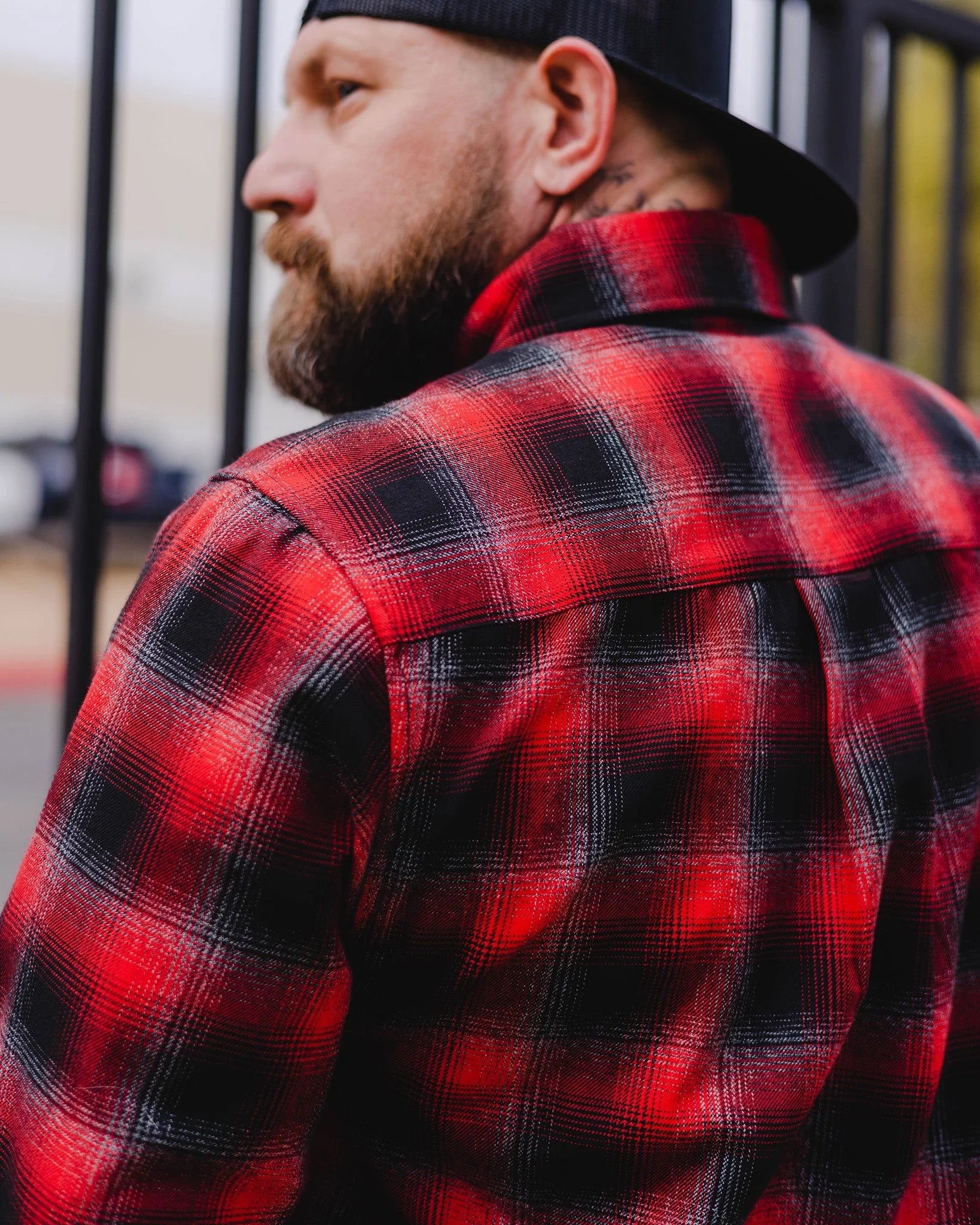 The Fairview Flannel features an allover black, red, and gray plaid pattern that offers a clean and classic design, while our signature D-Tech™ blend provides the comfort of soft to the touch flannel. Constructed to be breathable for the performance you demand, yet durable for the rugged lifestyle you live.