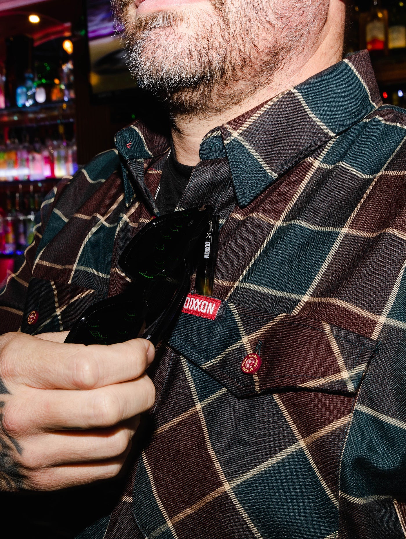 A toast to tradition and true craftsmanship, the Triple Distilled Irish Flannel features an allover green, brown, and tan checkered pattern that offers a clean and classic design, while our signature D-Tech™ blend provides the comfort of soft to the touch flannel. Constructed to be breathable for the performance you demand, yet durable for the rugged lifestyle you live.