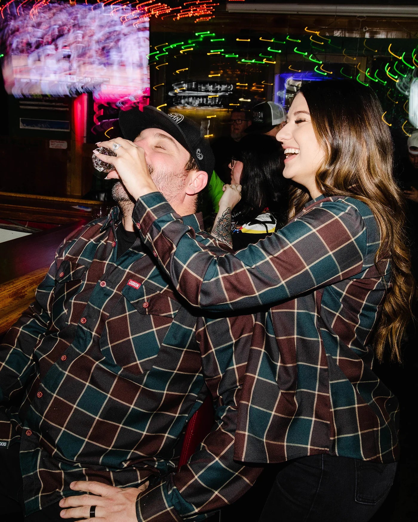 A toast to tradition and true craftsmanship, the Triple Distilled Irish Flannel features an allover green, brown, and tan checkered pattern that offers a clean and classic design, while our signature D-Tech™ blend provides the comfort of soft to the touch flannel. Constructed to be breathable for the performance you demand, yet durable for the rugged lifestyle you live.