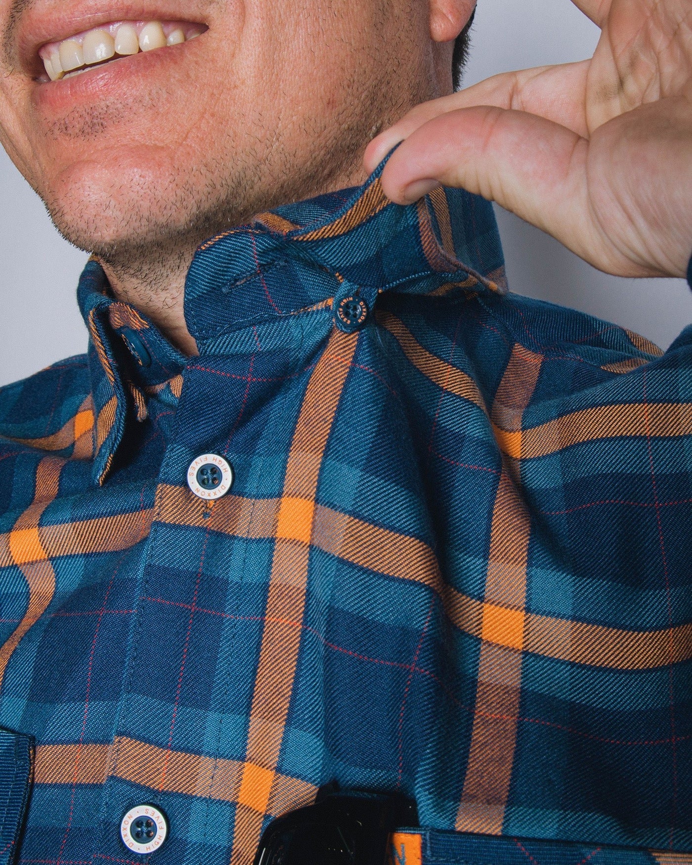 A portion of High Fives Flannel proceeds will be donated to the High Fives Foundation, a non-profit whose mission is to provide hope and resources to athletes from all walks of life. Supporting an incredible cause, the High Fives Flannel features an allover blue, orange, and red plaid pattern that offers an eye-catching design, while our signature D-Tech™ blend provides the comfort of soft to the touch flannel. Constructed to be breathable for the performance you demand, yet durable for the rugged lifestyle