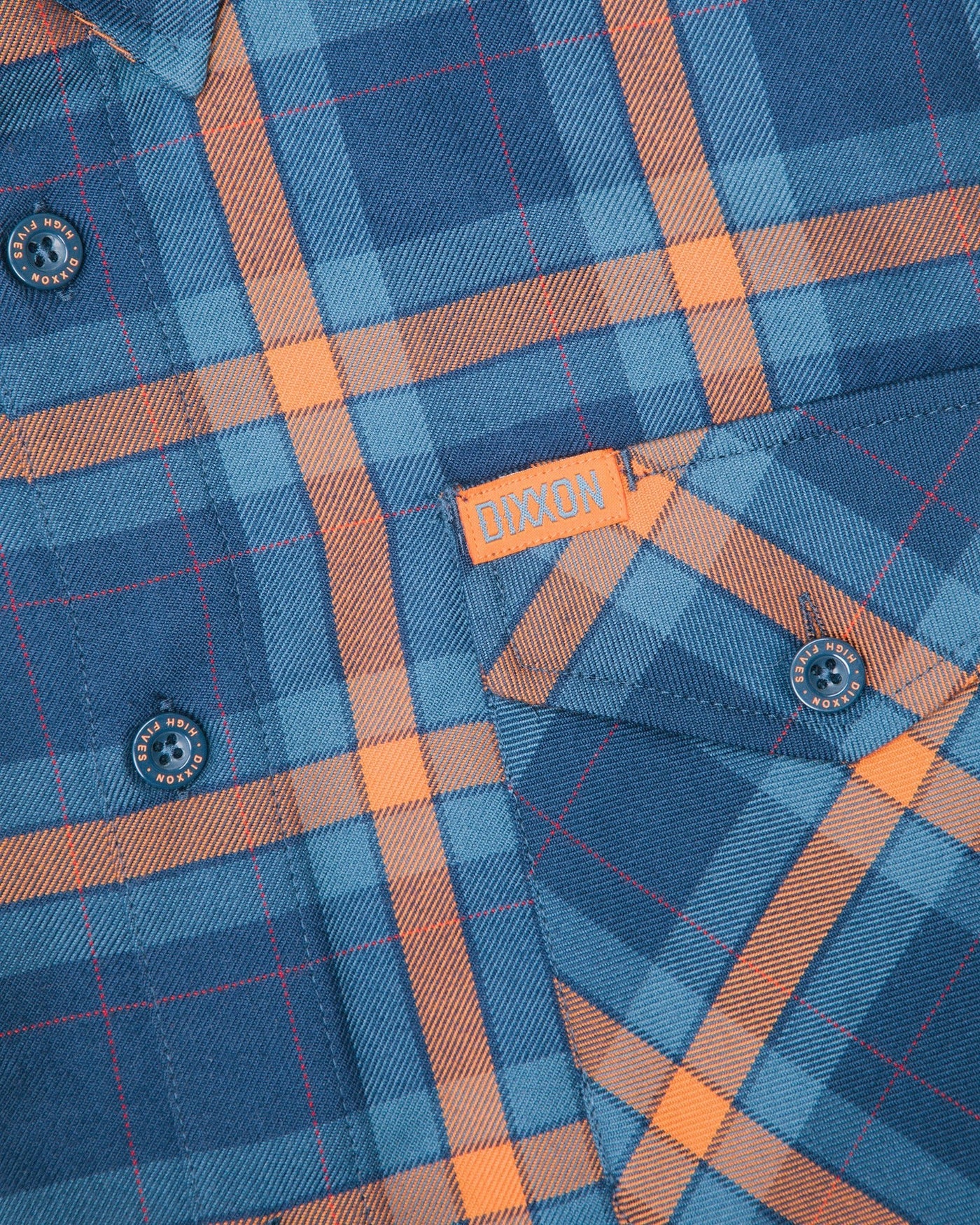 A portion of High Fives Flannel proceeds will be donated to the High Fives Foundation, a non-profit whose mission is to provide hope and resources to athletes from all walks of life. Supporting an incredible cause, the High Fives Flannel features an allover blue, orange, and red plaid pattern that offers an eye-catching design, while our signature D-Tech™ blend provides the comfort of soft to the touch flannel. Constructed to be breathable for the performance you demand, yet durable for the rugged lifestyle