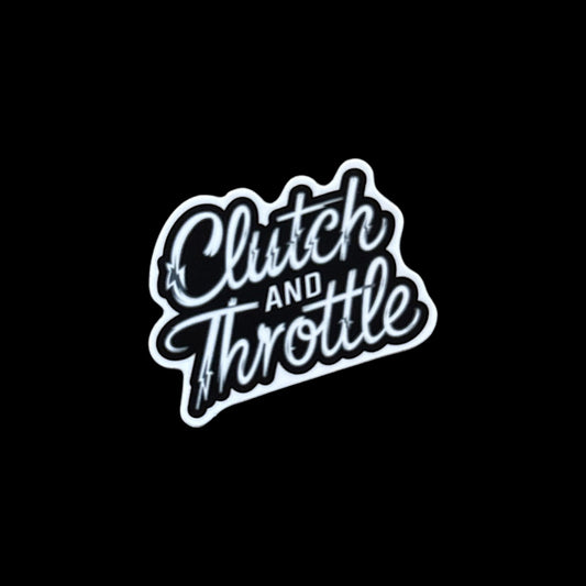 Elektric Script 2” Die Cut Sticker