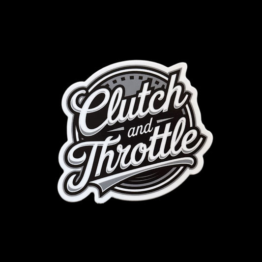 OG Crest 3” Die Cut Sticker