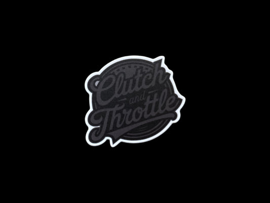OG Crest Onyx 2” Die Cut Sticker