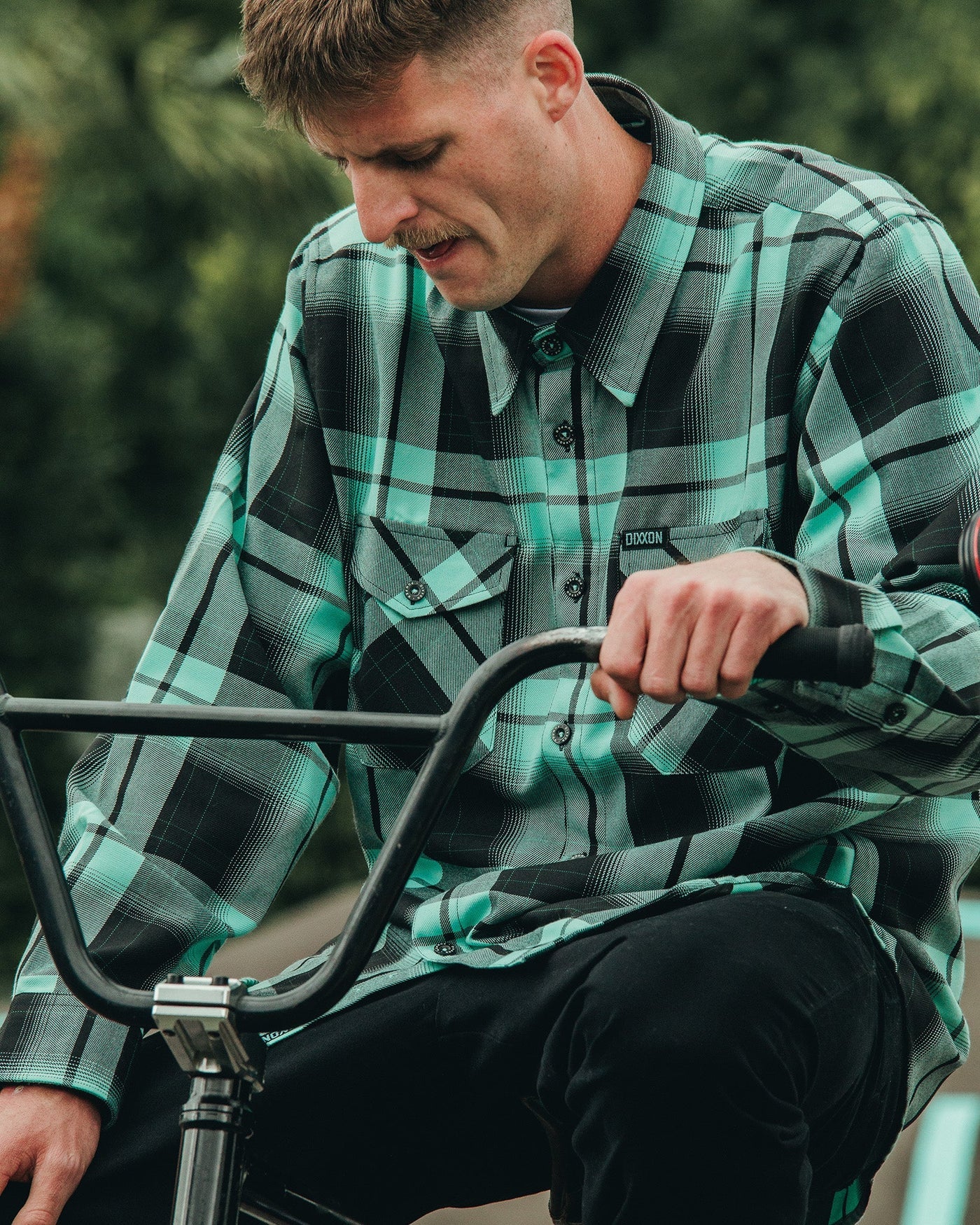 The Pumper Flannel