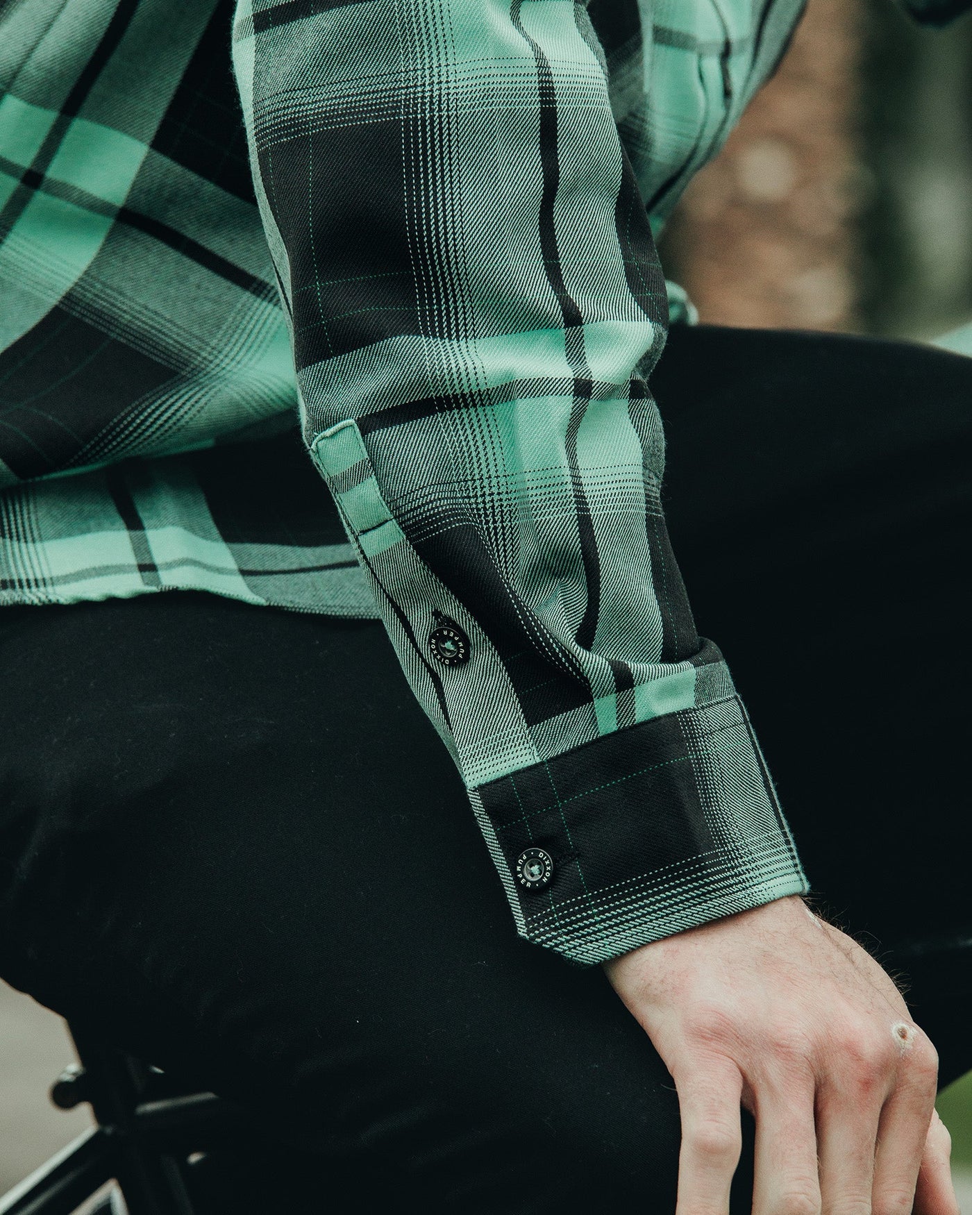 The Pumper Flannel
