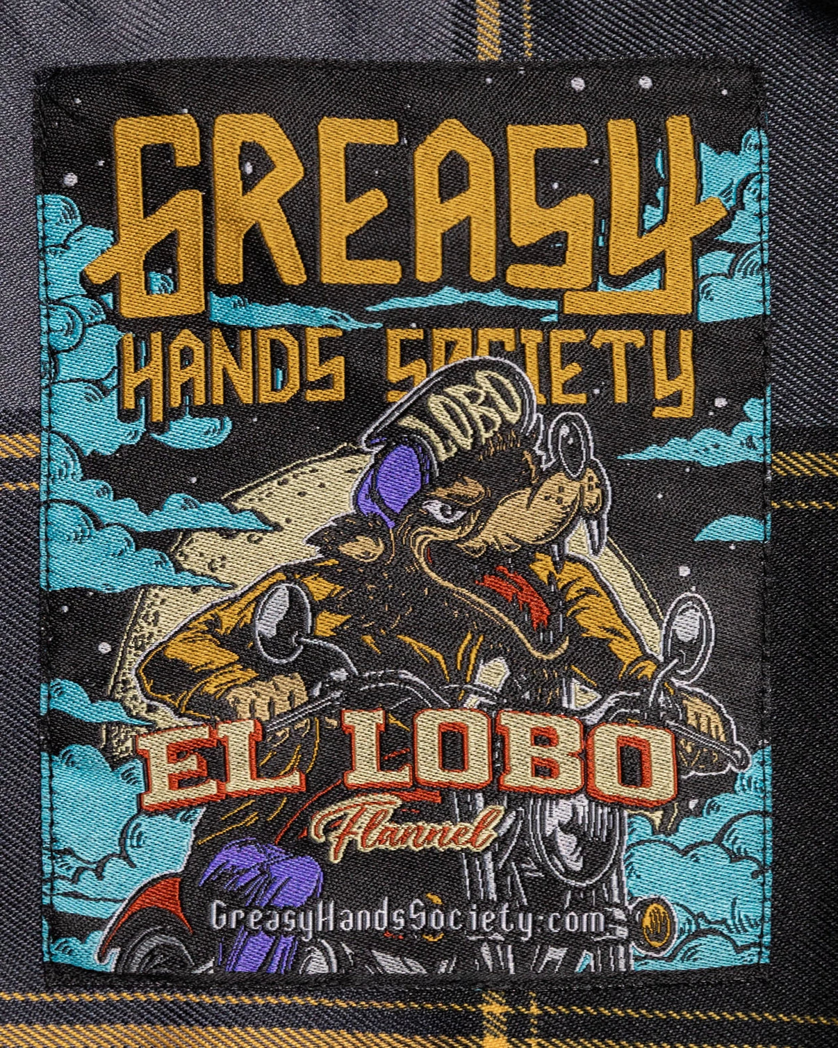 El Lobo Flannel