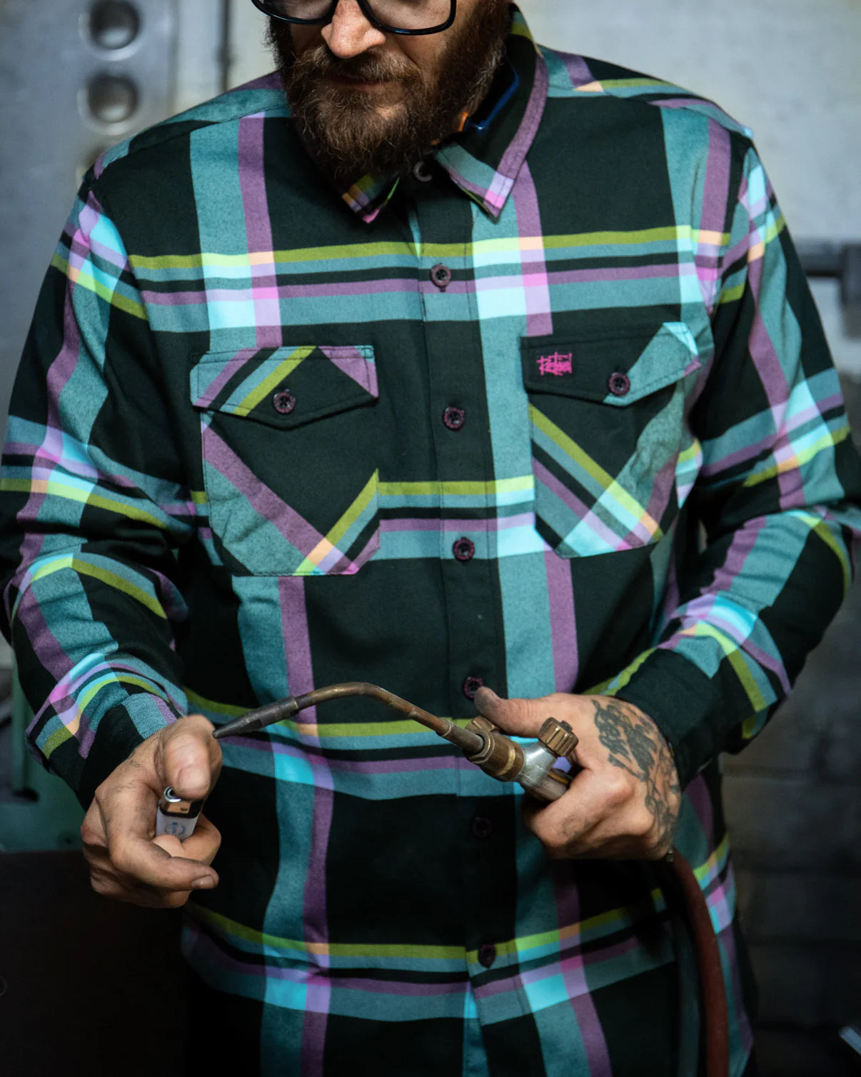 Pinstriper Flannel