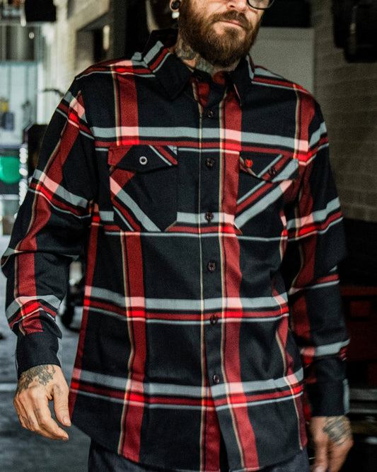 The Devil in the Details Flannel