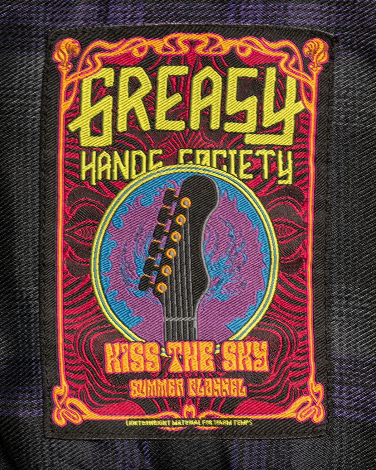 Kiss the Sky Flannel