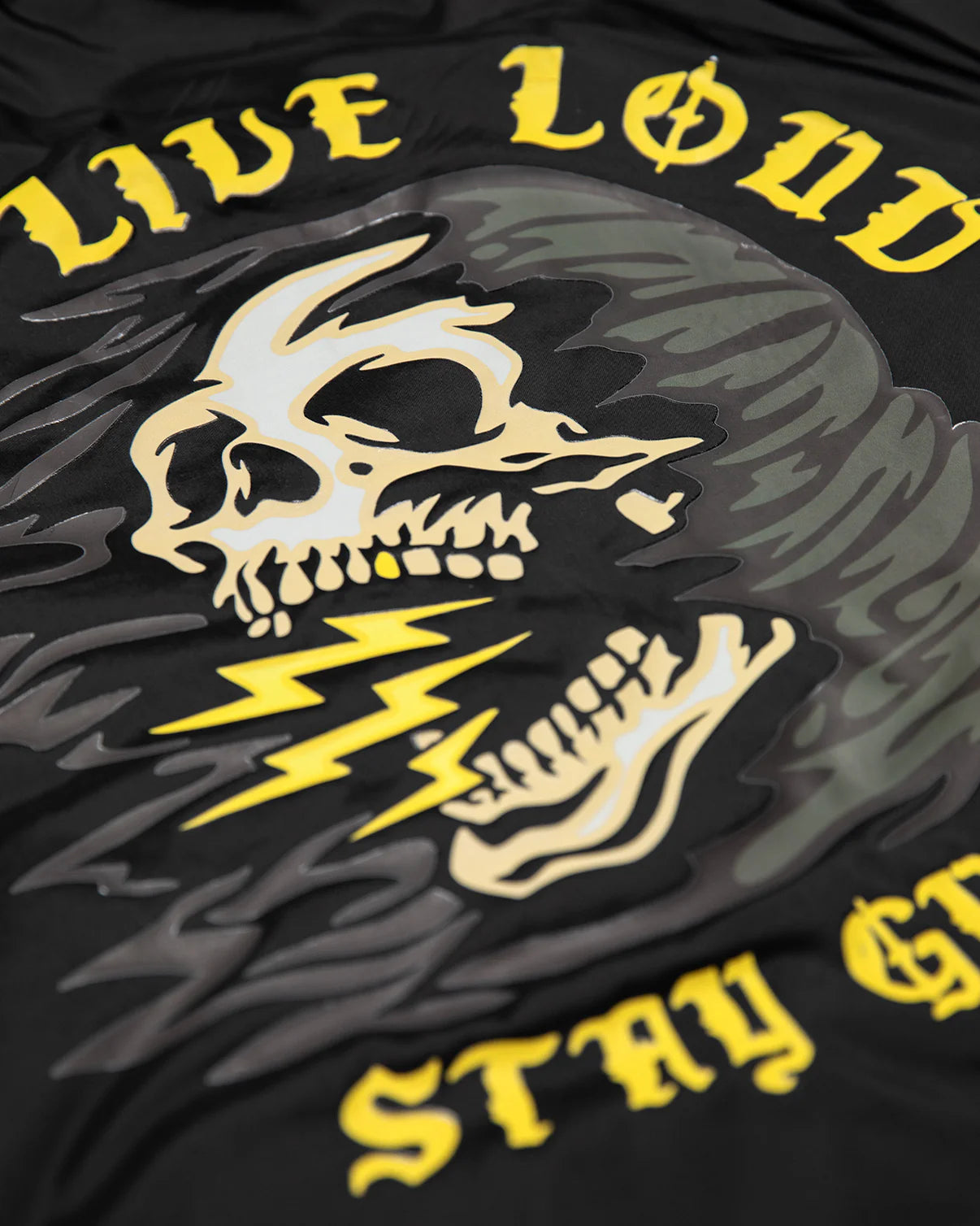 Live Loud Pit Jacket