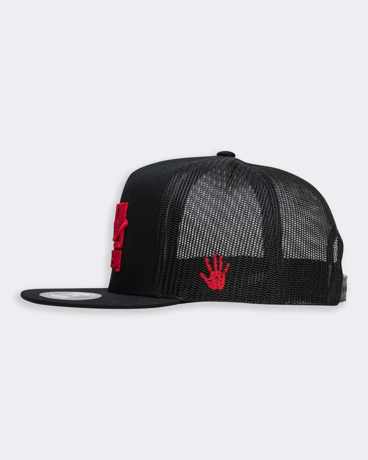 GHS Logo Hat (Red on Black)