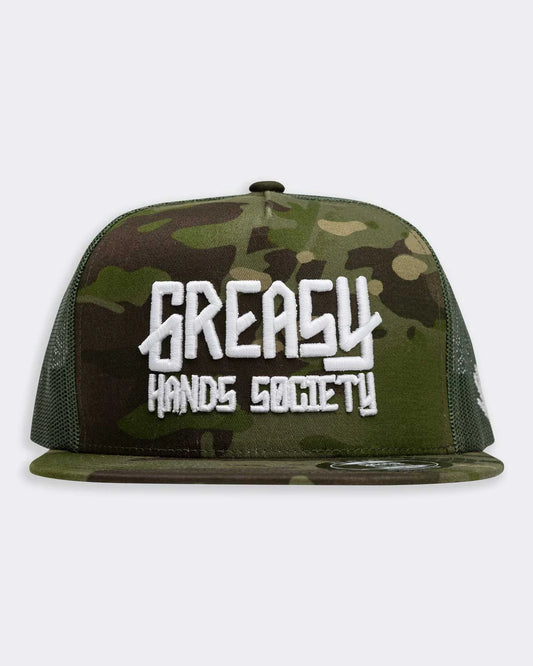 GHS Logo Hat (Camo)