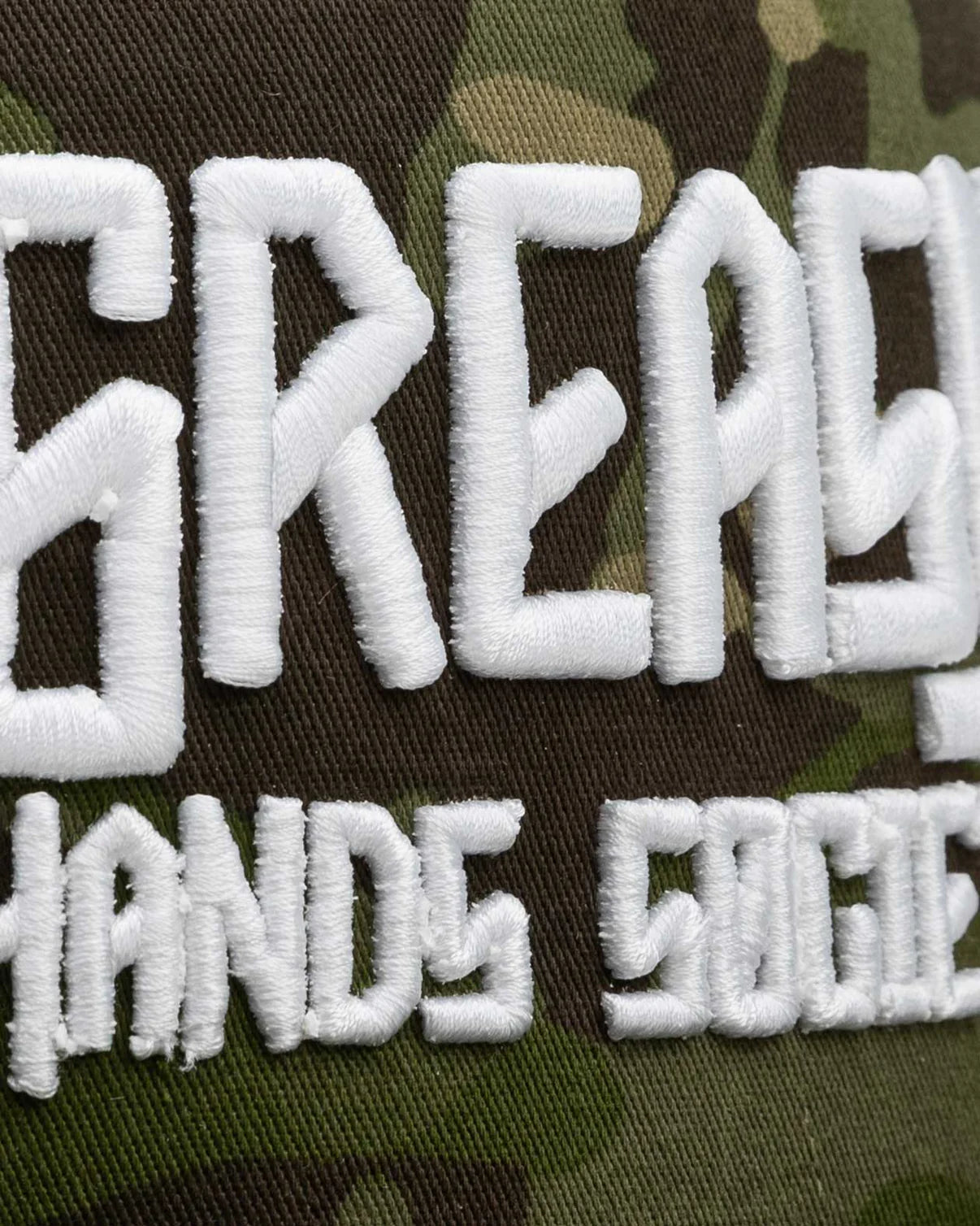 GHS Logo Hat (Camo)