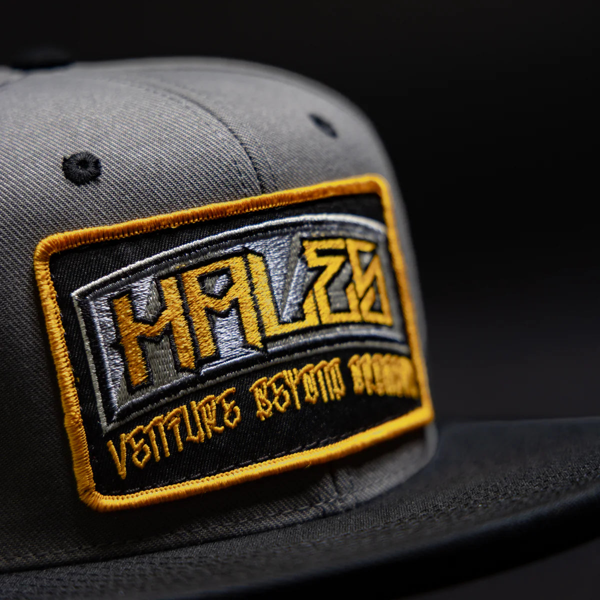 Hard Knock II Flat Bill Snapback