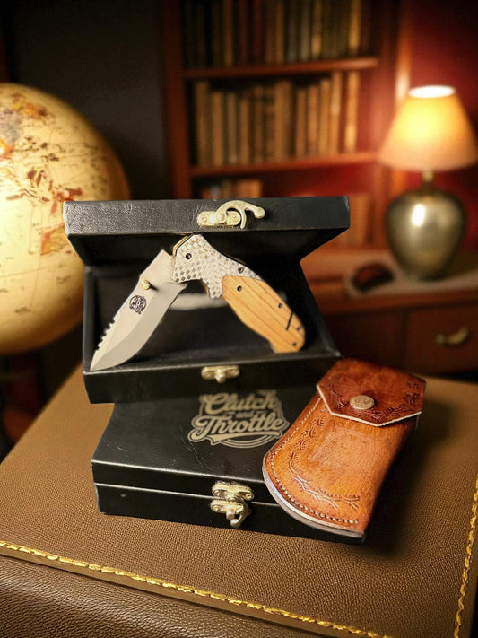 Defender Folding Pocket Knife