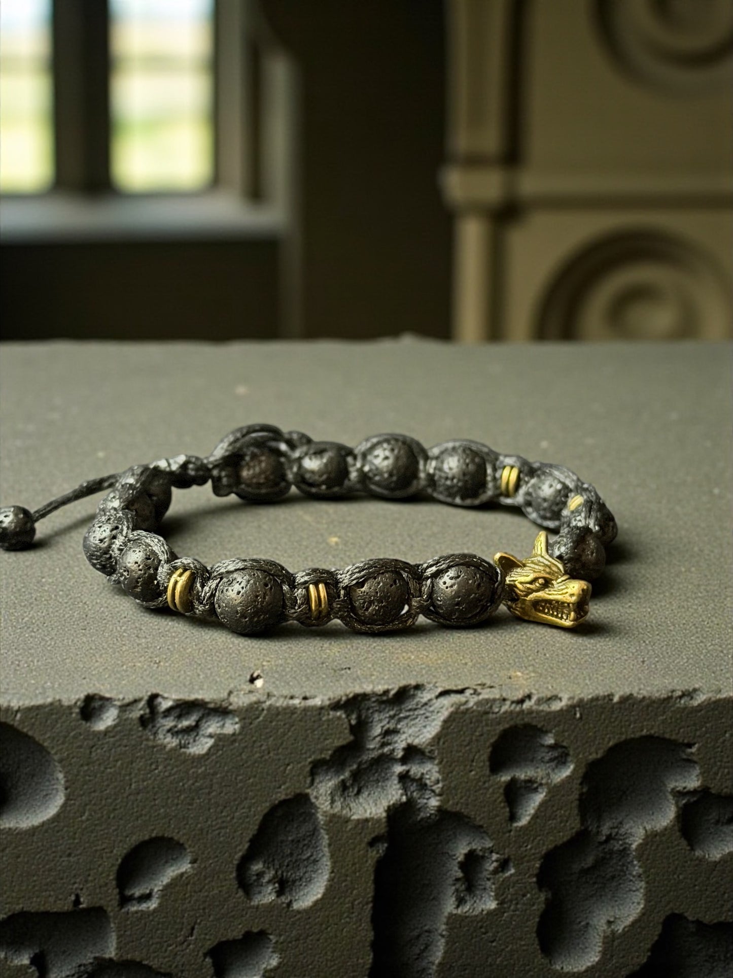 Loki the Wolf Bracelet