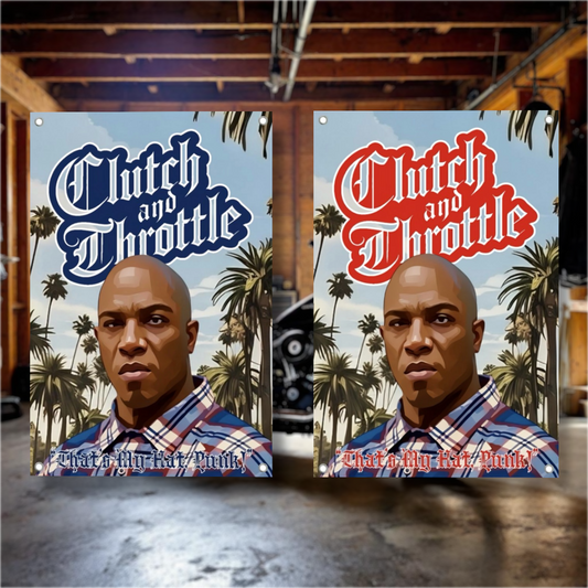 The Chain Snatcher Vinyl Banner