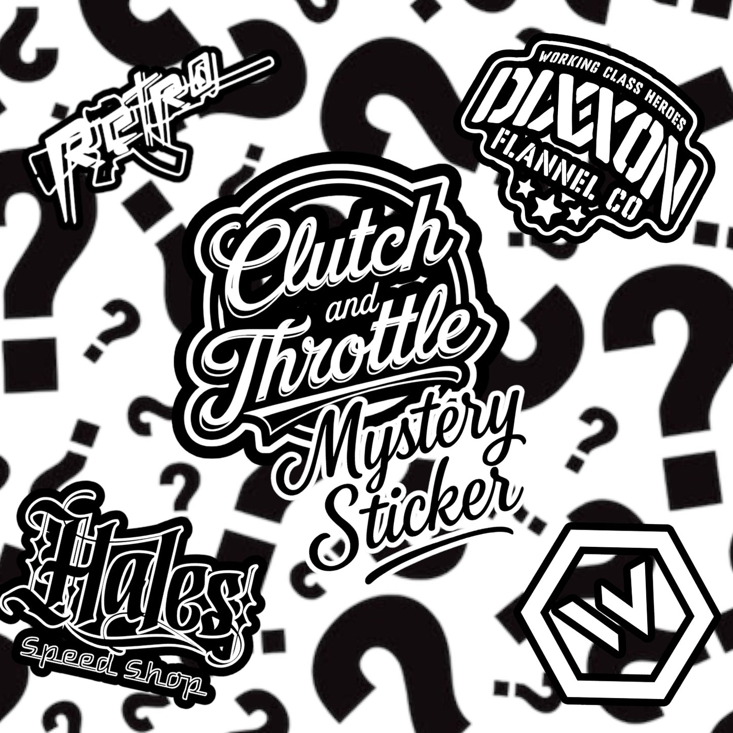 Mystery Sticker?