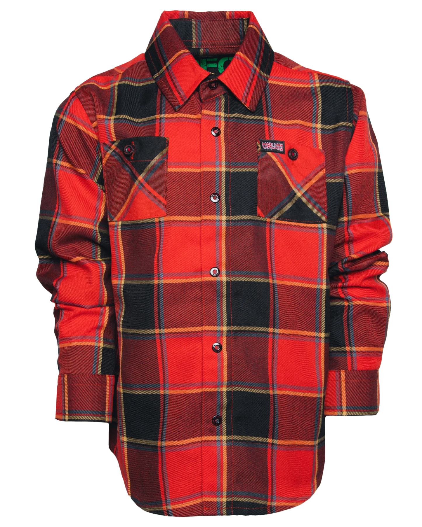 Youth Caballero Flannel